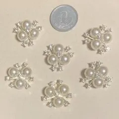 金属台座パールパーツ