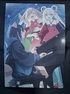 映画 超かぐや姫！入場者特典 第2弾 メモリアルビジュアルイラスト
