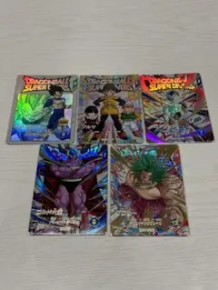 ドラゴンボールスーパーダイバーズEXR 5枚セットフルセット 2025年最新】スーパーダイバーズ exrの人気アイテム - メルカリ
