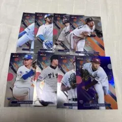 topps finest NPB 2025 カード　まとめ