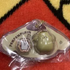 サンリオ パッケージチャーム&チョコボーロ　 ポムポムプリン
