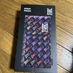 TinyTAN Strap Pouch Black Colorfulのサムネイル