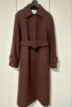 BEAUTY&YOUTH UNITED ARROWS　ブラウン ロングコート S