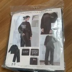 PAJAMAS COLLECTION ルームウェア　Mサイズ　ブラック