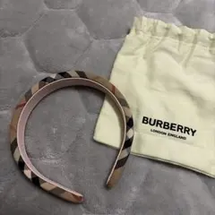 BURBERRY カチューシャのサムネイル