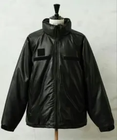 WAIPERLEVEL7 PRIMALOFT シープスキン レザージャケット