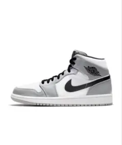 Nike Air Jordan 1 MID ライトスモークグレー 29cm