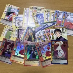 犬夜叉 カード 巫法札合戦　37枚まとめ売り