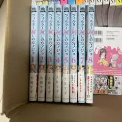 フィルター越しの彼女 1巻から8巻セット