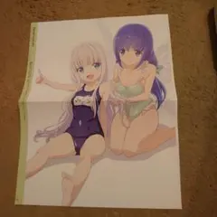 賢者の弟子を名乗る賢者　ポスター#②　水着姿