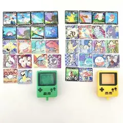 レア 希少 ミニミニカードダス ゲームボーイブラック ポケモン
