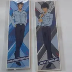 名探偵コナン 諸伏景光、松田陣平 ロングステッカー