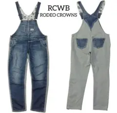 RCWB RODEO CROWNS サロペット　オーバーオール M