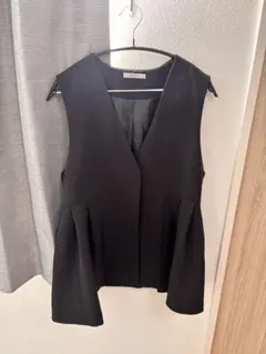 【1/24迄】オペークドットクリップ ジャケットトップス