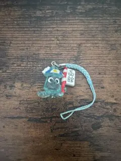 函館限定 イカ ストラップ