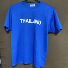 YONEX ヨネックス THAILAND Tシャツ ブルー Lのサムネイル