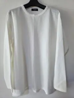 BACK NUMBER 長袖Tシャツ L ワッフル生地