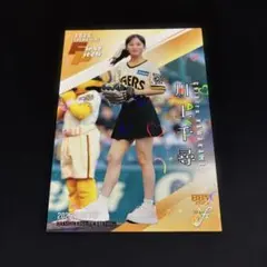 川上千尋 2025bbm FUSION 始球式カード　300枚限定