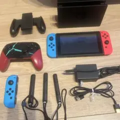【送料無料】Nintendo Switch 本体 プロコントローラー付き
