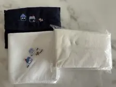 ファミリア　お受験用　ハンカチ　ポケットティッシュケース　ティッシュ１つ