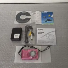 極上美品 OLYMPUS μ-7050 ピンク デジカメ 付属品多数 - メルカリ