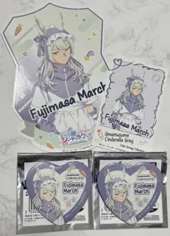 ウマ娘 キャラポップアップストア フジマサマーチ セット