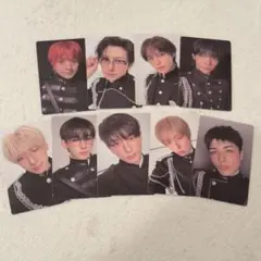 &TEAM We on Fire 通常盤 トレカ コンプ