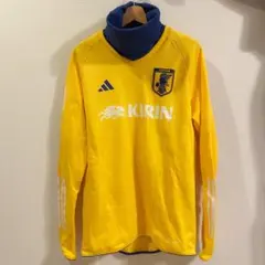 【adidas】 2022 サッカー日本代表 トレーニングウェア スポンサー付き