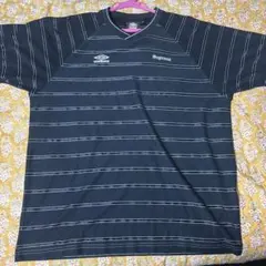 supreme umbro ゲームシャツ サッカーシャツ punkandyo - メルカリ