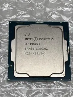 Intel Core i5-10500T CPUのサムネイル