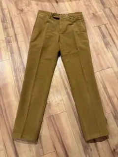 PT01 ベージュ スラックス　チノパン スリムフィット