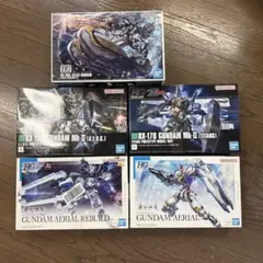 早い者勝ち】HGUC ガンプラ 5体セット ZZ ガンダムチーム まとめ売り