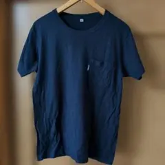 Kaepa ポケットTシャツ ネイビー Mサイズのサムネイル