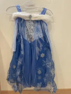 H&Mアナ雪ドレス