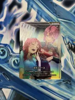 ガンダムカードゲーム EXリソース C+ パラレル ルナマリア メイリン