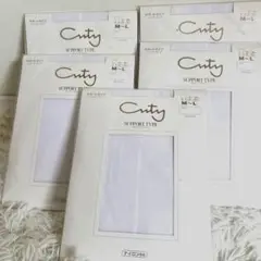 Cuty サポートタイプ ストッキング M-L 5パック