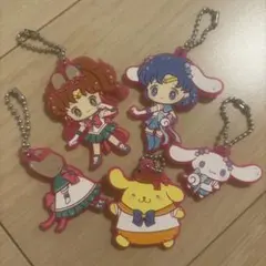 セーラームーン サンリオ ラバーマスコット
