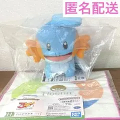 一番くじ　ポケモン　30周年　ぬいぐるみ　ミズゴロウ　タオル　2点セットのサムネイル