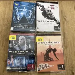 全18巻】 ウエストワールド 1~4 DVD 全巻セット - メルカリ