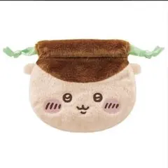 【新品・未使用品】ちいかわ おかお巾着①くりまんじゅう