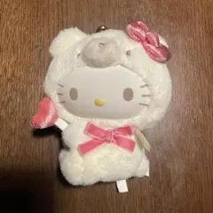 激レア　キティ　Vivitix限定　ピンク　クマ　 着ぐるみ　マスコット　希少 激レア キティ Vivitix限定 ピンク クマ 着ぐるみ マスコット 希少 激