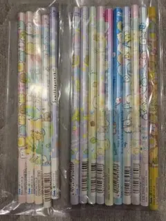 すみっコぐらし2B鉛筆10本 B1本 HB2本 消しゴム2本まとめ売り