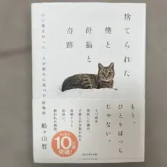 捨てられた僕と母猫と奇跡 : 心に傷を負った二人が新たに見つけた居場所