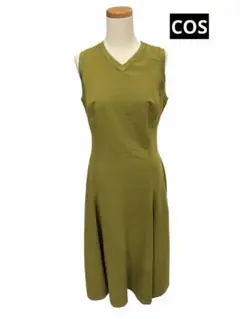 【最終値下げ】美品★COS ロングワンピース　サイズS