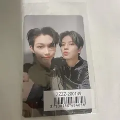 StrayKids スキズ THE SOUND ユニットトレカ デンニャン