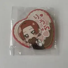 いれいす りうら ハート型缶バッジ
