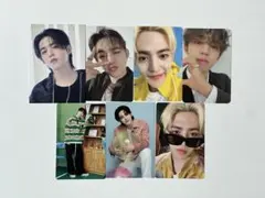 Seventeen Scoups7枚セット