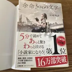 余命3000文字