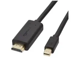 HDMIケーブル 1.83m ブラック Mini DisplayPort