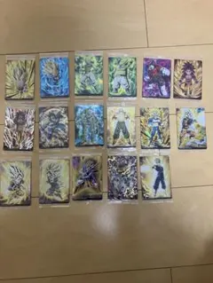 イタジャガドラゴンボール１７枚まとめセット